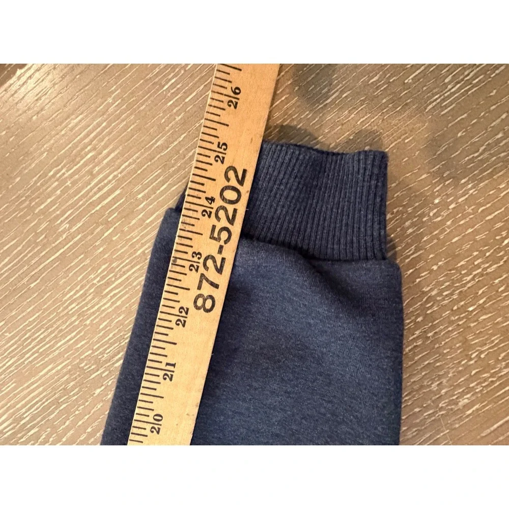 Penguin by Munsingwear Men's XL Navy Blue Full Zip Fleece Sweatshirt Jacket
